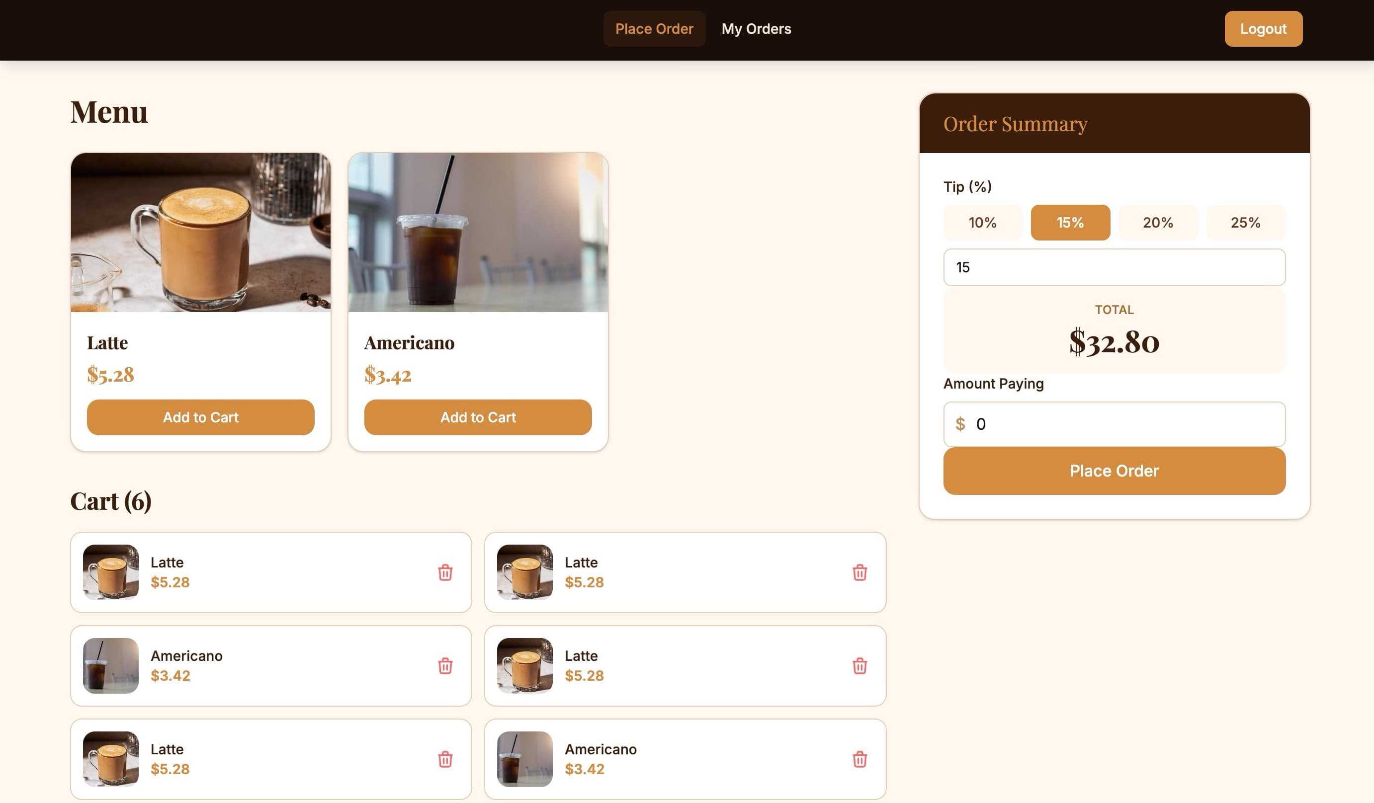 BrewLogic preview